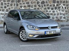 2017 VW GOLF 1.6TDI COMFORTLİNE DSG YANDA 2 BOYA HARİCİ HATASIZ