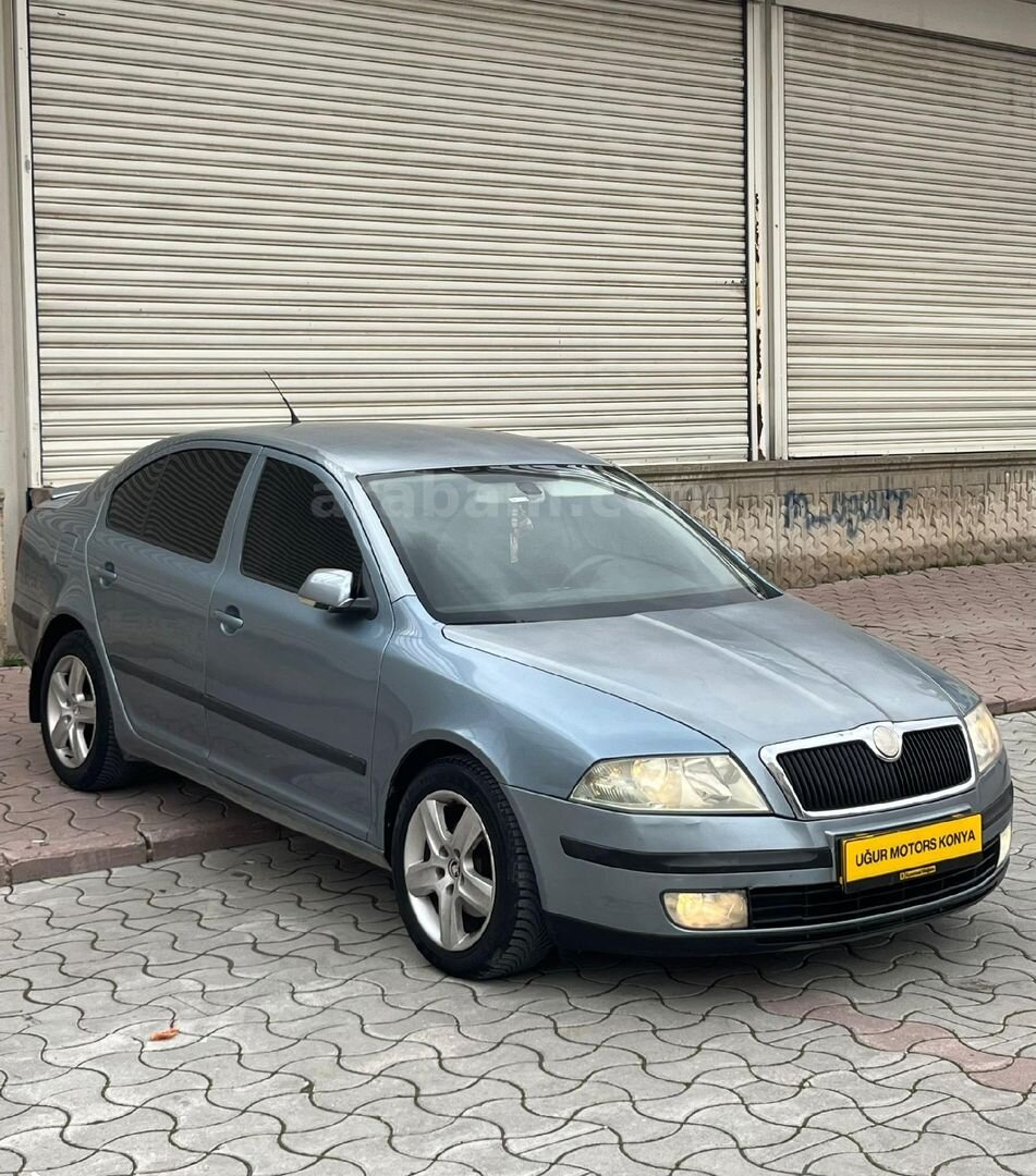 Galeriden Skoda Octavia 1.6 Elegance 2005 Model Konya 378.000 km Gri (titanyum) 3