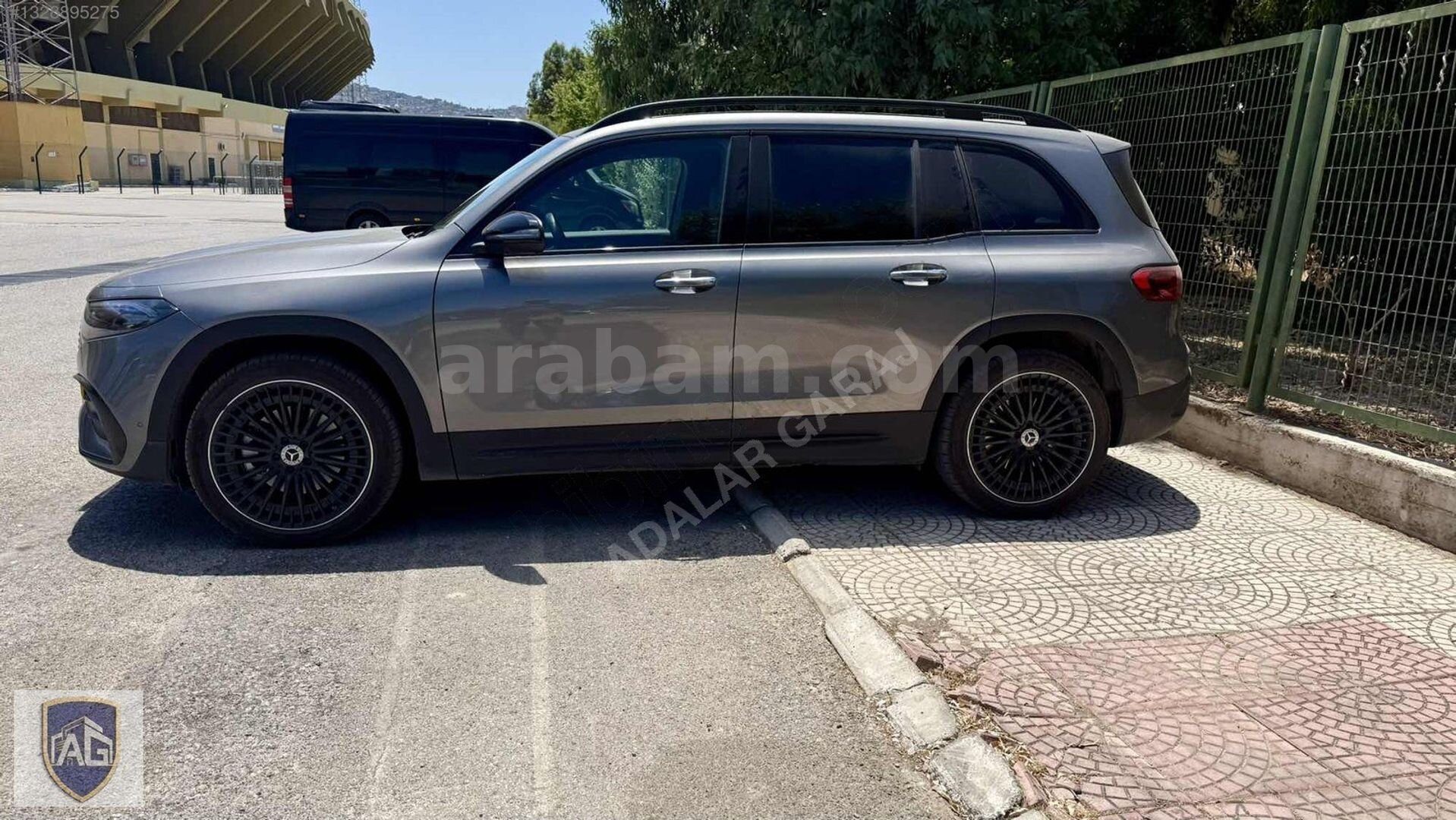 MERCEDES EQB 250+ Night Edition FL İMZALI SERİ İLK SAHİBİNDEN 5