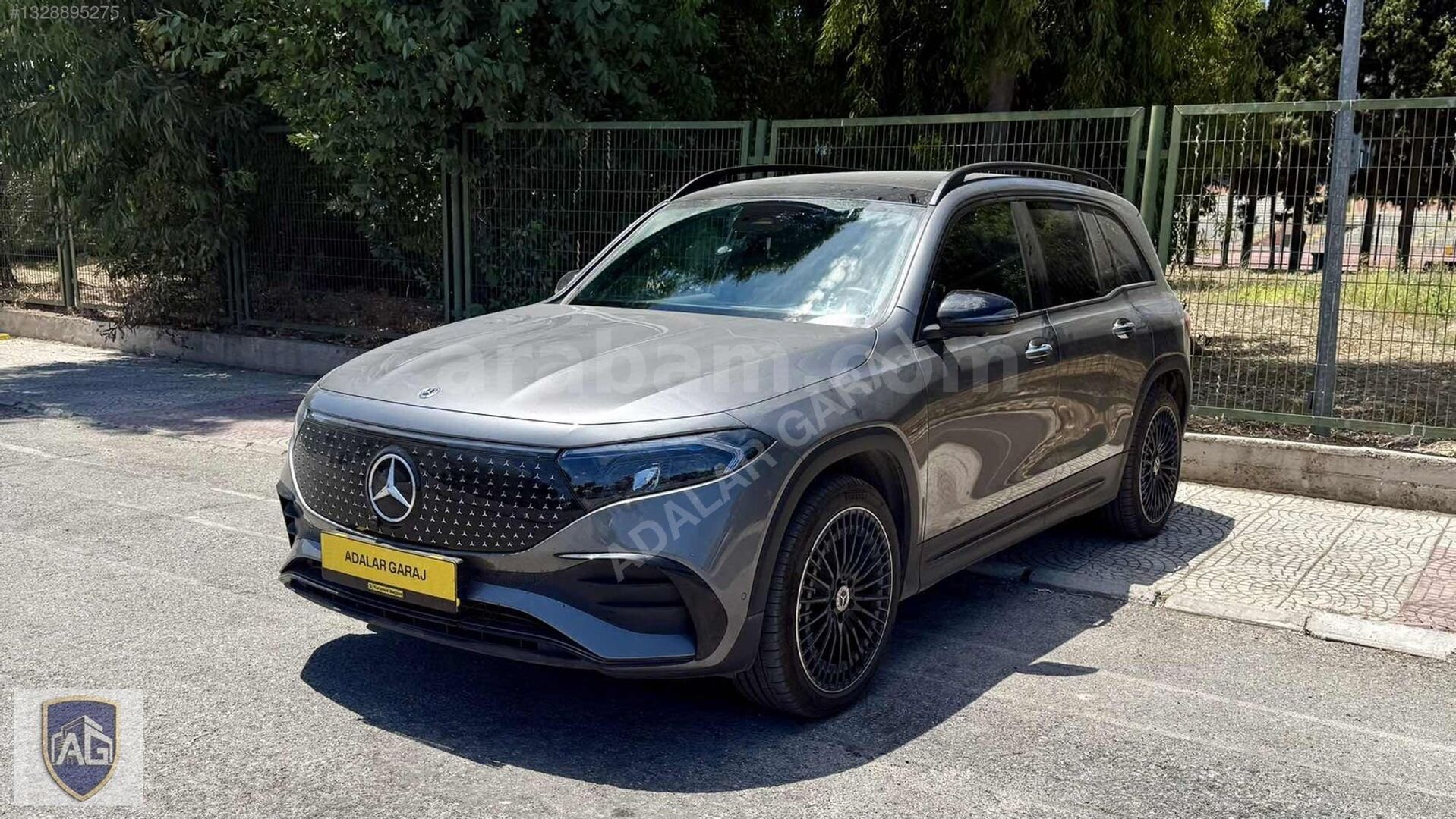 MERCEDES EQB 250+ Night Edition FL İMZALI SERİ İLK SAHİBİNDEN 3