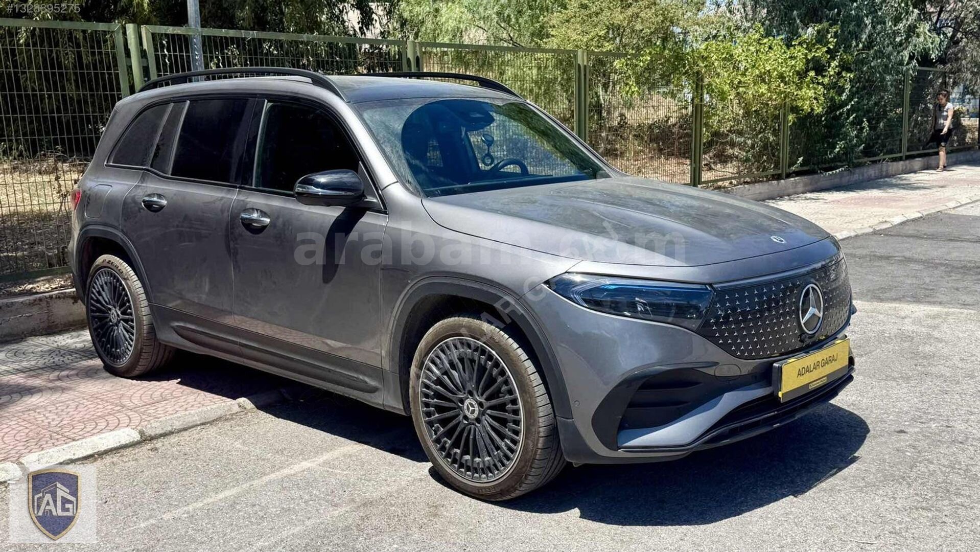 MERCEDES EQB 250+ Night Edition FL İMZALI SERİ İLK SAHİBİNDEN 7