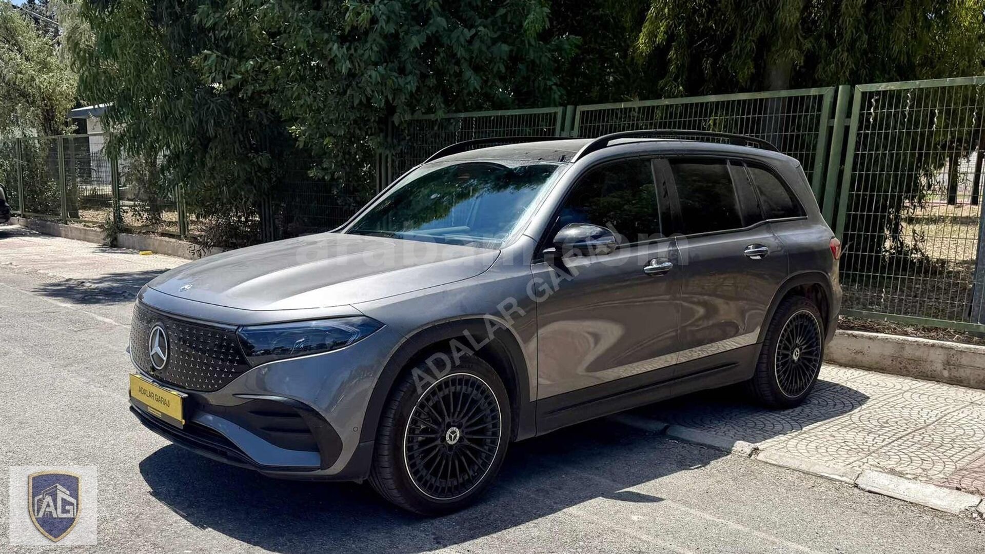 MERCEDES EQB 250+ Night Edition FL İMZALI SERİ İLK SAHİBİNDEN 4