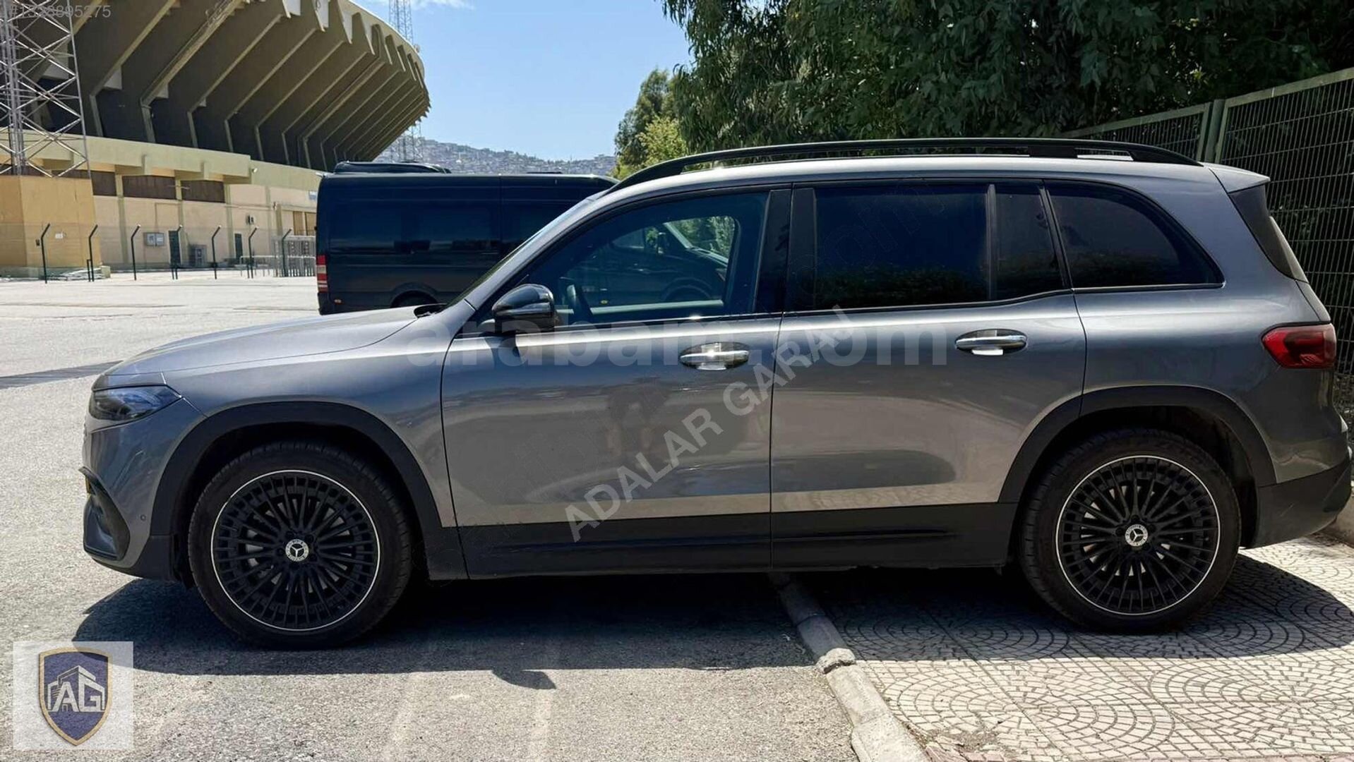 MERCEDES EQB 250+ Night Edition FL İMZALI SERİ İLK SAHİBİNDEN 6