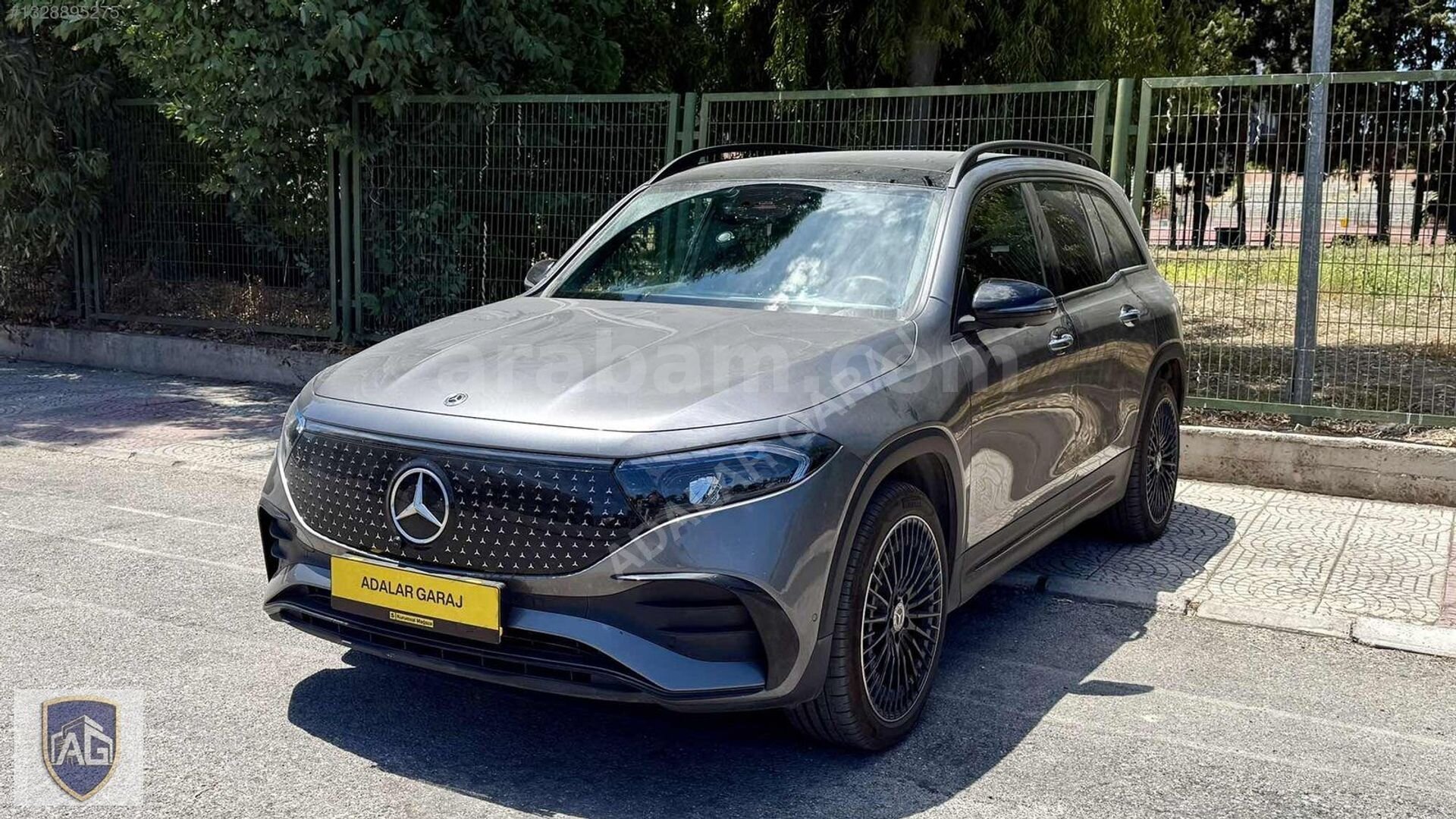 MERCEDES EQB 250+ Night Edition FL İMZALI SERİ İLK SAHİBİNDEN 2