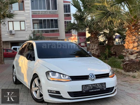 2016 HASAR KAYITSIZ 1 PARÇA BOYALI DİZEL DSG