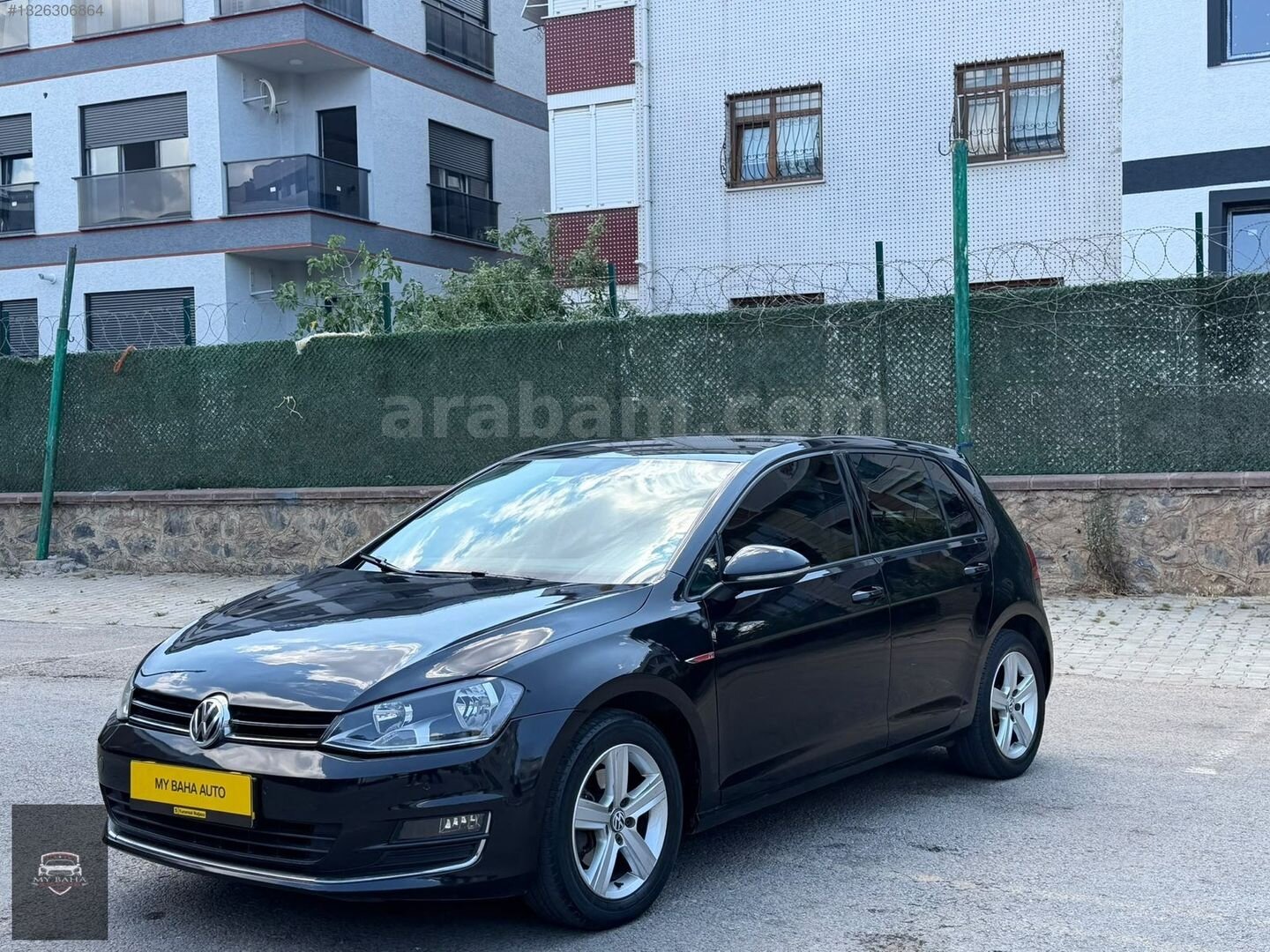 Galeriden Volkswagen Golf 1.6 TDi BlueMotion Comfortline 2016 Model İstanbul 195.124 km Siyah 1