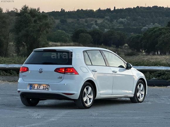 İKAY AUTO'DAN TEMİZ GOLF 7