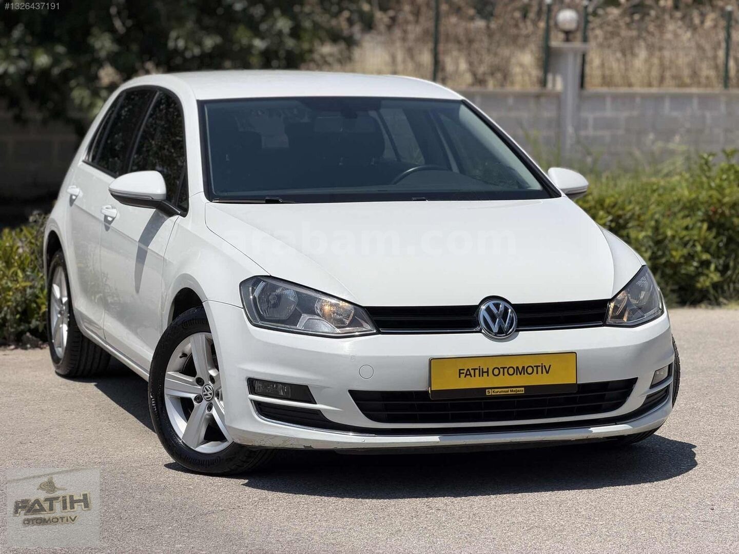 Galeriden Volkswagen Golf 1.6 TDi BlueMotion Comfortline 2015 Model Denizli 198.000 km Beyaz 2