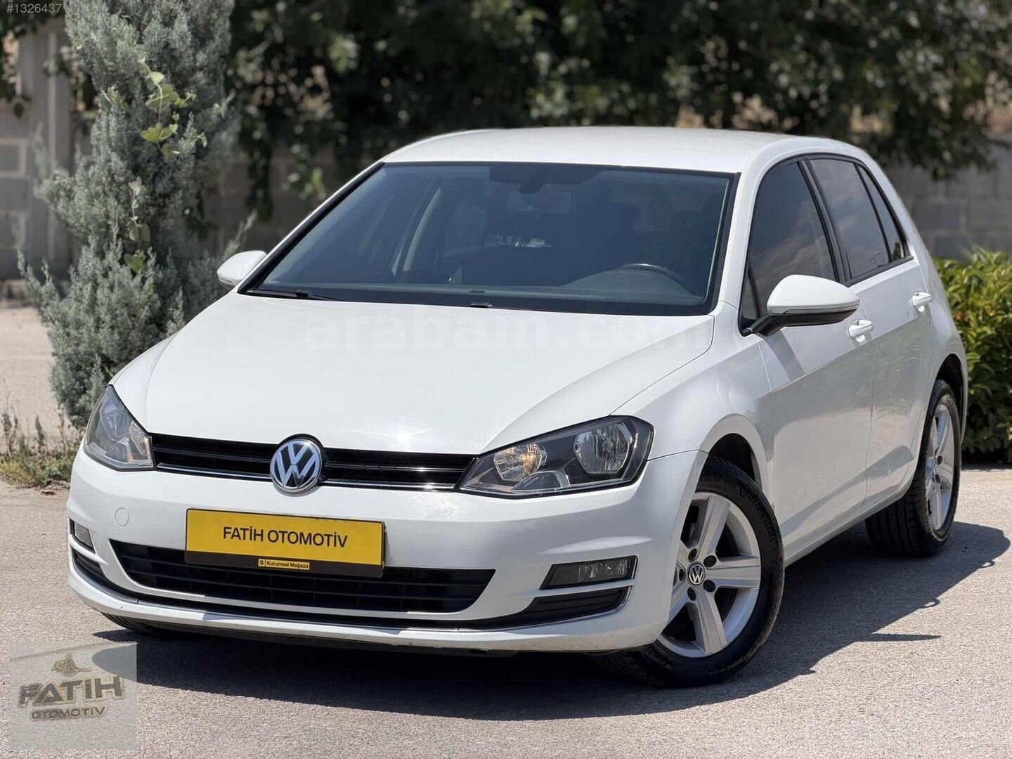 Galeriden Volkswagen Golf 1.6 TDi BlueMotion Comfortline 2015 Model Denizli 198.000 km Beyaz 5