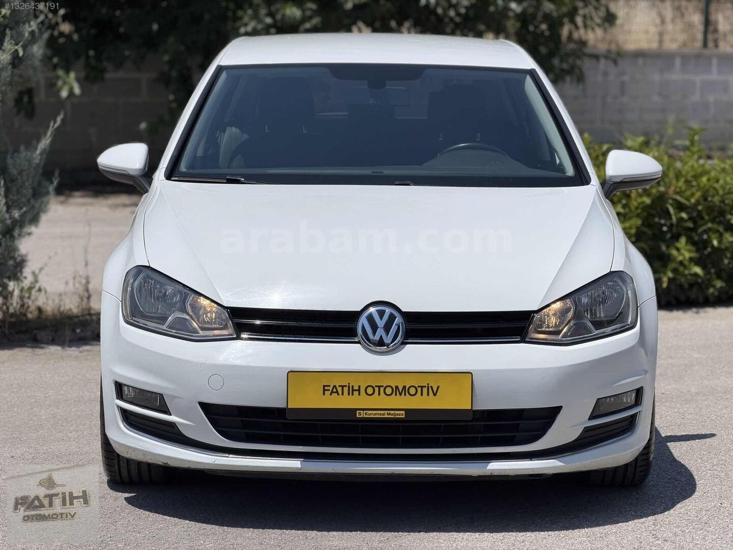 Galeriden Volkswagen Golf 1.6 TDi BlueMotion Comfortline 2015 Model Denizli 198.000 km Beyaz 1