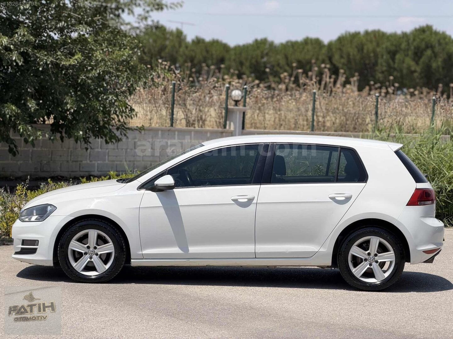 Galeriden Volkswagen Golf 1.6 TDi BlueMotion Comfortline 2015 Model Denizli 198.000 km Beyaz 6