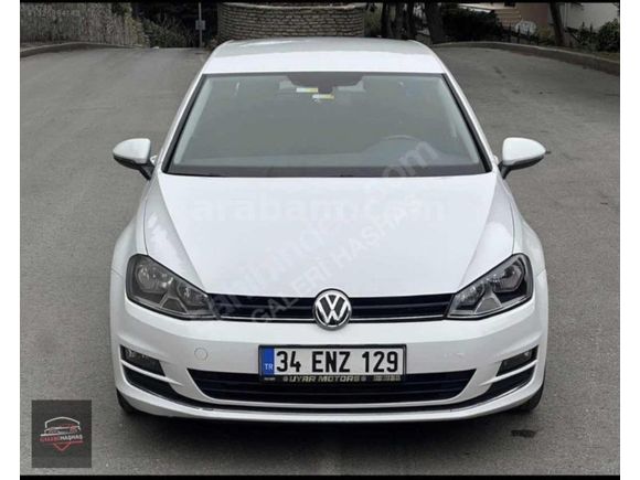 GALERİ HAŞHAŞ GOLF VII 138 BİN KM DE