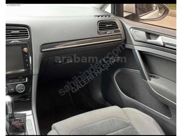 GALERİ HAŞHAŞ GOLF VII 138 BİN KM DE