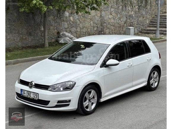 GALERİ HAŞHAŞ GOLF VII 138 BİN KM DE