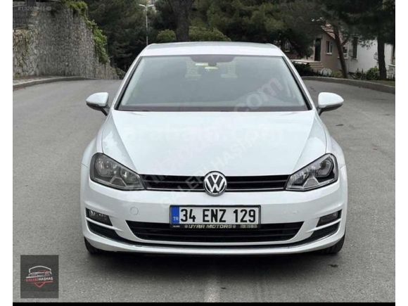 GALERİ HAŞHAŞ GOLF VII 138 BİN KM DE