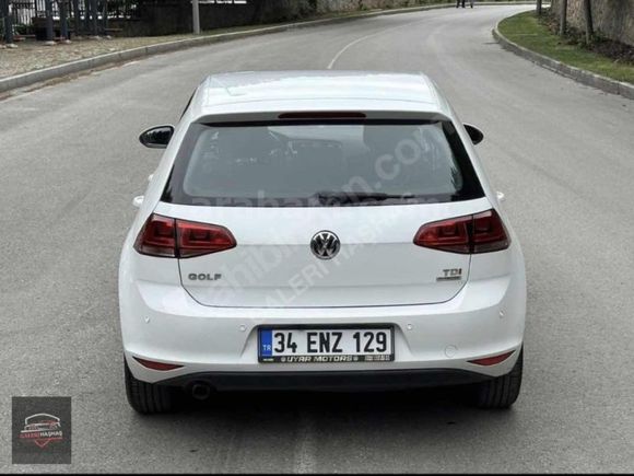 GALERİ HAŞHAŞ GOLF VII 138 BİN KM DE