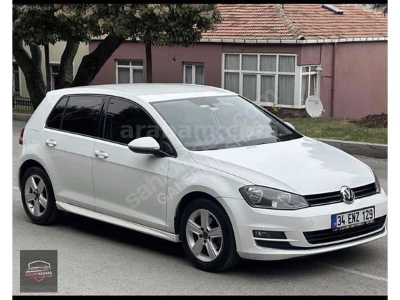 GALERİ HAŞHAŞ GOLF VII 138 BİN KM DE
