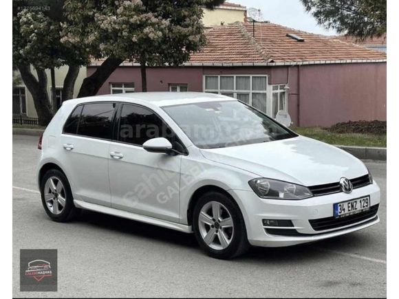 GALERİ HAŞHAŞ GOLF VII 138 BİN KM DE