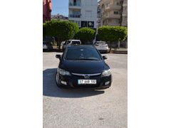 Sahibinden Honda Civic 1.6 Elegance 2008 Model Antalya 238.000 km Siyah