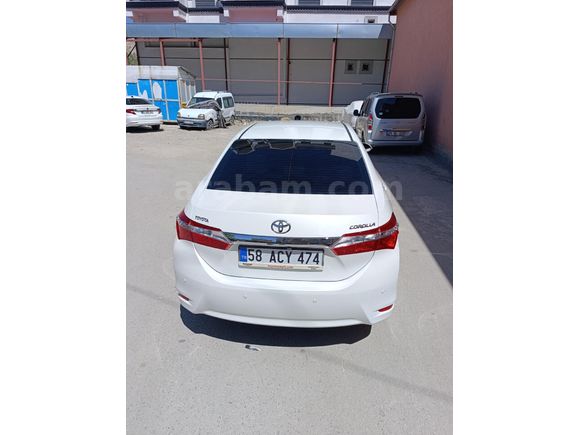 Sahibinden Toyota Corolla 1.4 D-4D Active 2013 Model