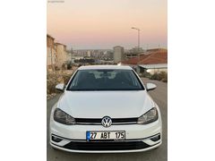 2017 GOLF 7.5 HATAZ BOYASIZ TARMERSİZ BLUEMOTİN COMFORTLİNE