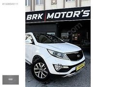 BRK MOTORS'DAN 2014 MODEL 1.6 BENZİN+LPG OTOMATİK SPORTAGE