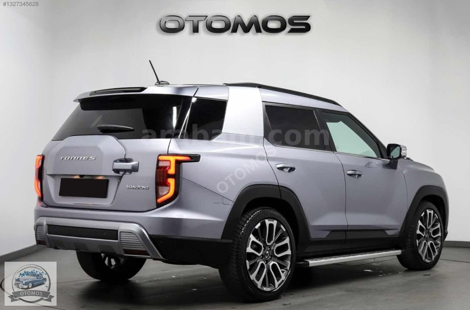 Galeriden KGM SsangYong Torres 1.5 GDI 2023 Model İstanbul 64.000 km Gri 4