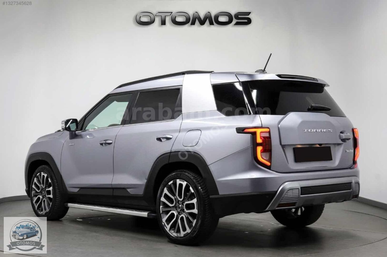 Galeriden KGM SsangYong Torres 1.5 GDI 2023 Model İstanbul 64.000 km Gri 6