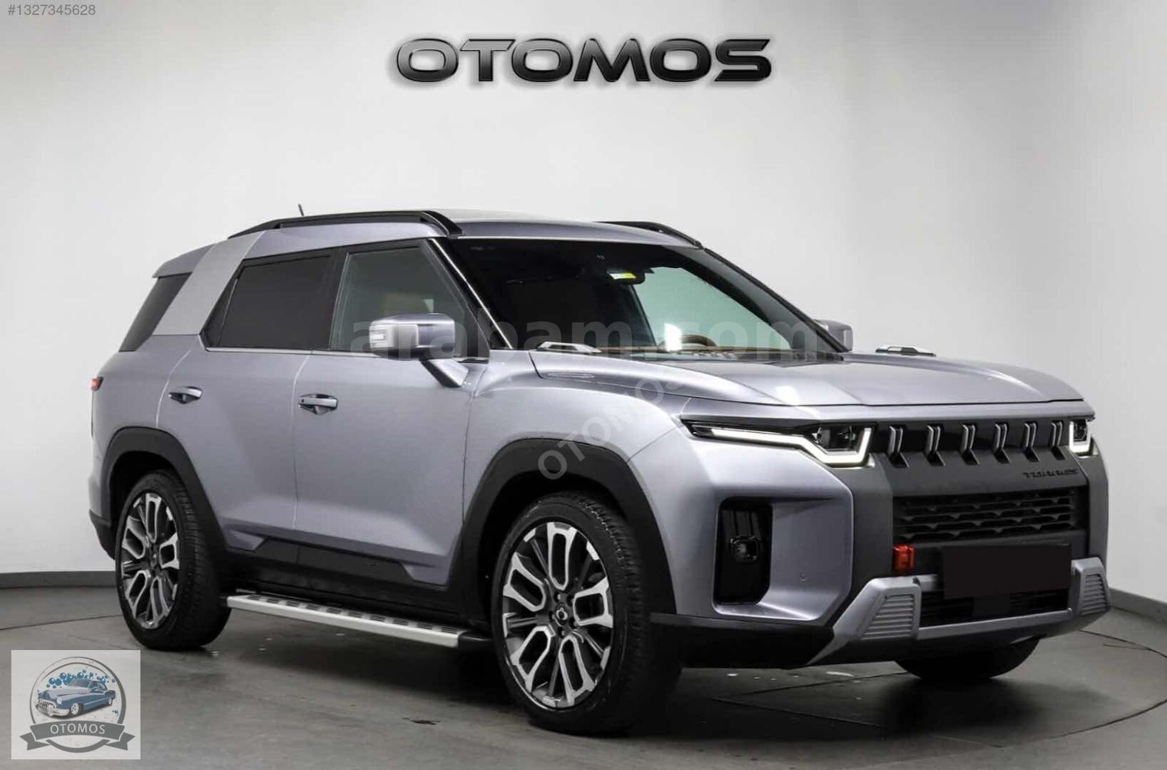 Galeriden KGM SsangYong Torres 1.5 GDI 2023 Model İstanbul 64.000 km Gri 3