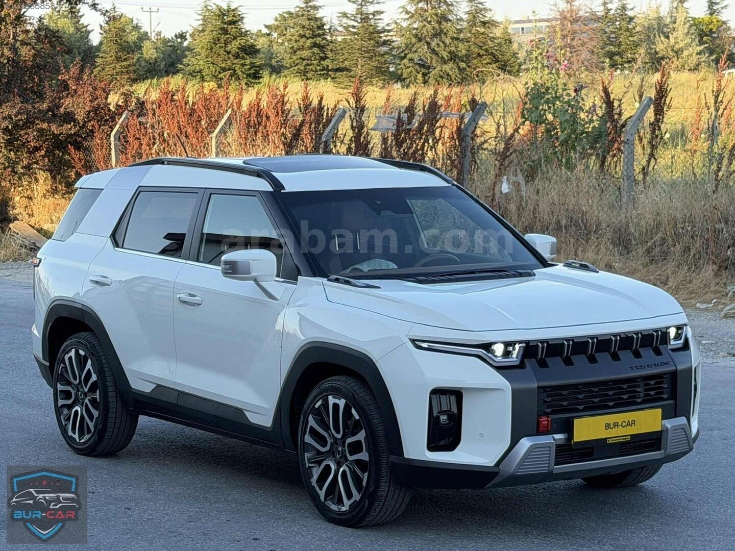 Galeriden KGM SsangYong Torres 1.5 GDI 2024 Model Eskişehir 44.000 km Beyaz 4