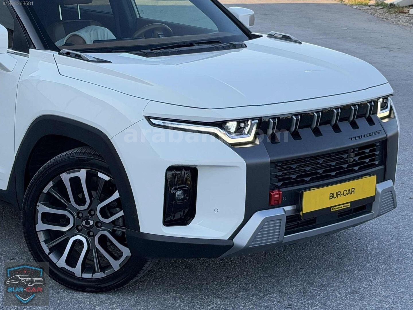Galeriden KGM SsangYong Torres 1.5 GDI 2024 Model Eskişehir 44.000 km Beyaz 2