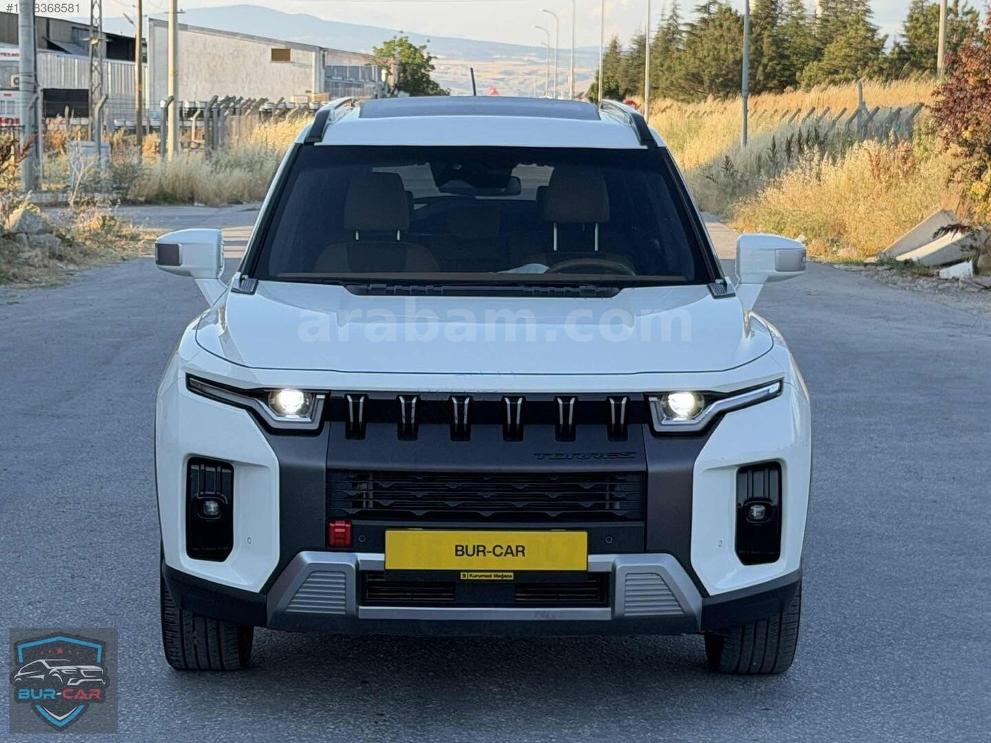 Galeriden KGM SsangYong Torres 1.5 GDI 2024 Model Eskişehir 44.000 km Beyaz 5