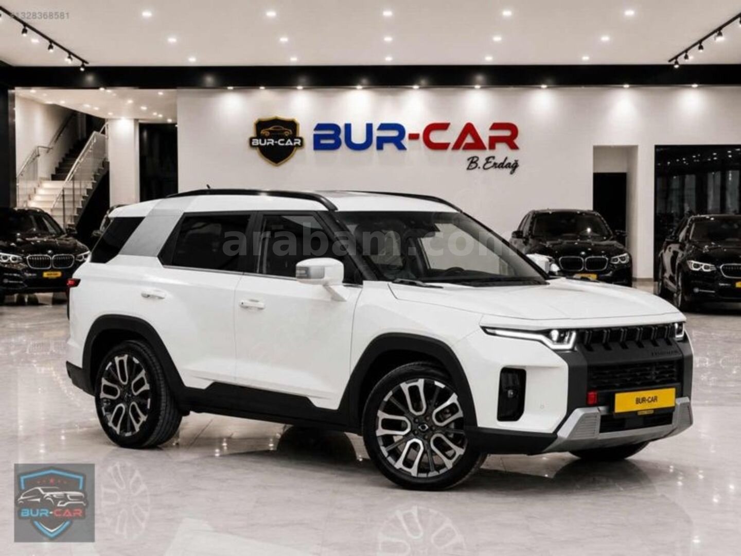 Galeriden KGM SsangYong Torres 1.5 GDI 2024 Model Eskişehir 44.000 km Beyaz 1