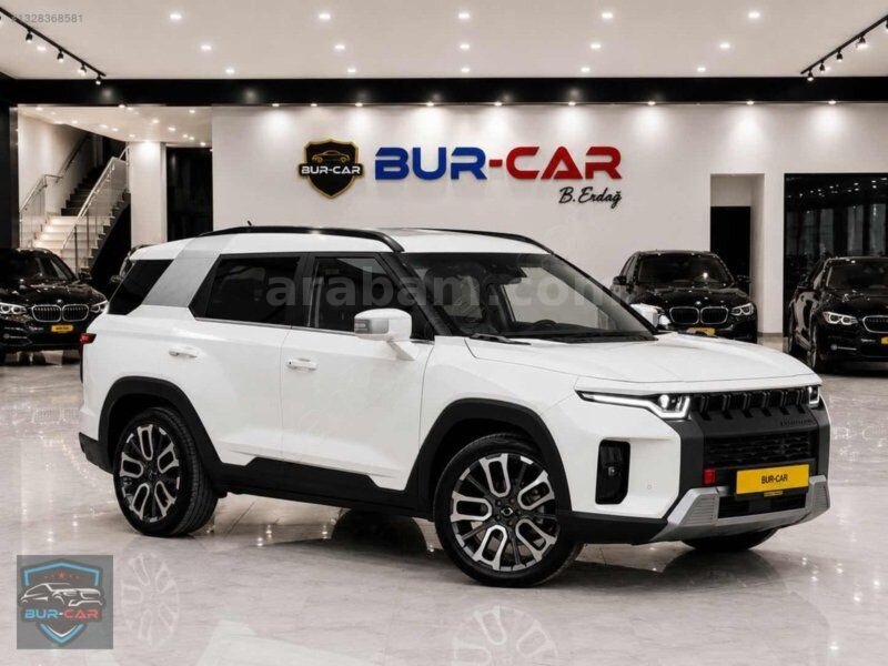 Galeriden KGM SsangYong Torres 1.5 GDI 2024 Model Eskişehir 44.000 km Beyaz
