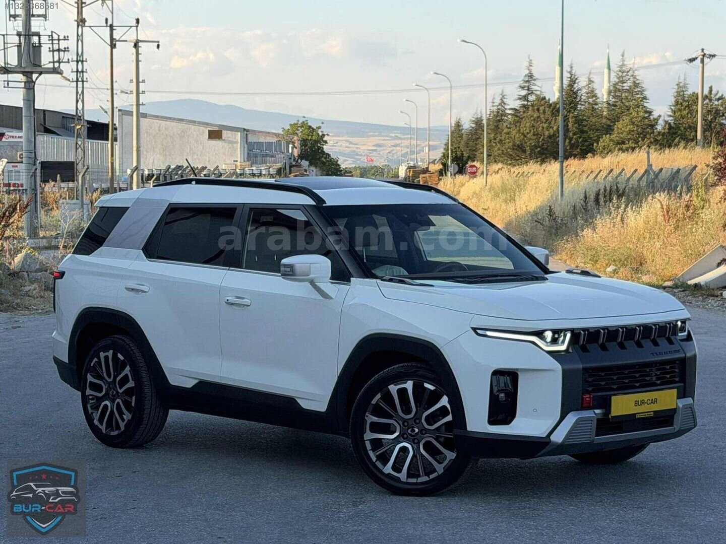 Galeriden KGM SsangYong Torres 1.5 GDI 2024 Model Eskişehir 44.000 km Beyaz 3