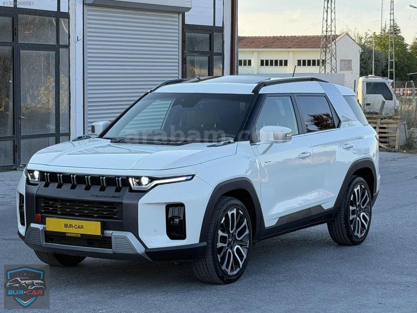 Galeriden KGM SsangYong Torres 1.5 GDI 2024 Model Eskişehir 44.000 km Beyaz 7