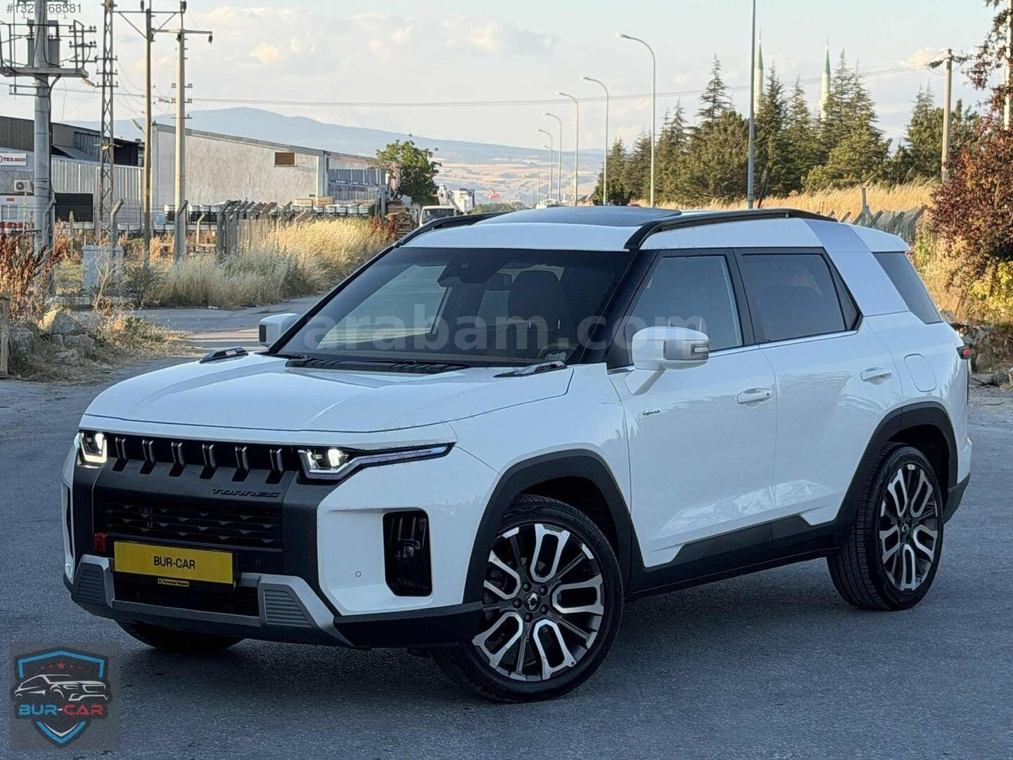 Galeriden KGM SsangYong Torres 1.5 GDI 2024 Model Eskişehir 44.000 km Beyaz 6