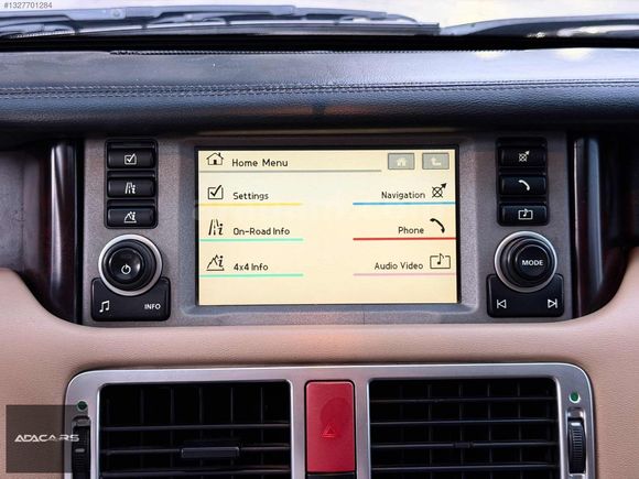 ADA CARS - 2006 Model Range Rover Vogue 3.0 TD6 HSE ''FACELİFT''