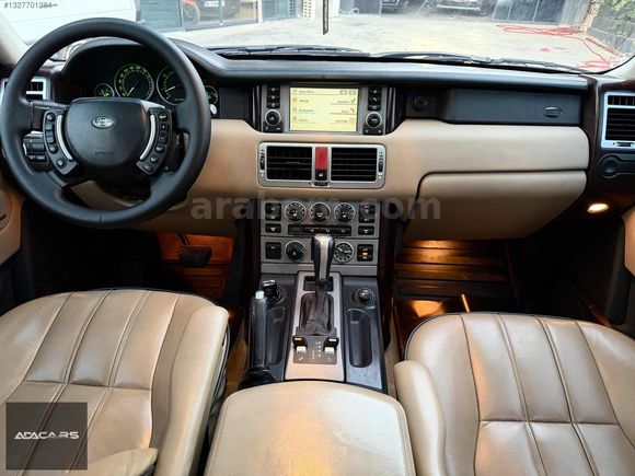 ADA CARS - 2006 Model Range Rover Vogue 3.0 TD6 HSE ''FACELİFT''