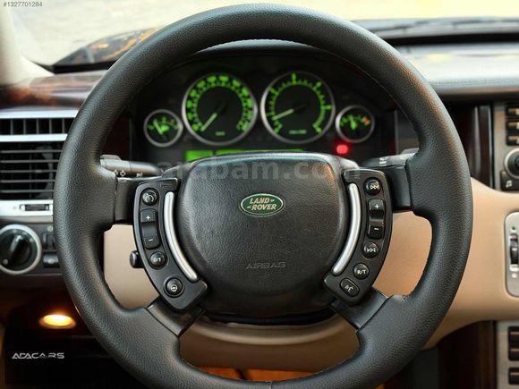 ADA CARS - 2006 Model Range Rover Vogue 3.0 TD6 HSE ''FACELİFT''
