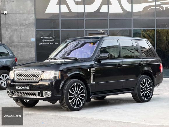 ADA CARS - 2006 Model Range Rover Vogue 3.0 TD6 HSE ''FACELİFT''