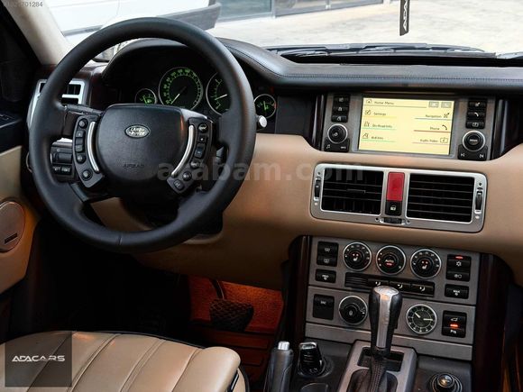 ADA CARS - 2006 Model Range Rover Vogue 3.0 TD6 HSE ''FACELİFT''