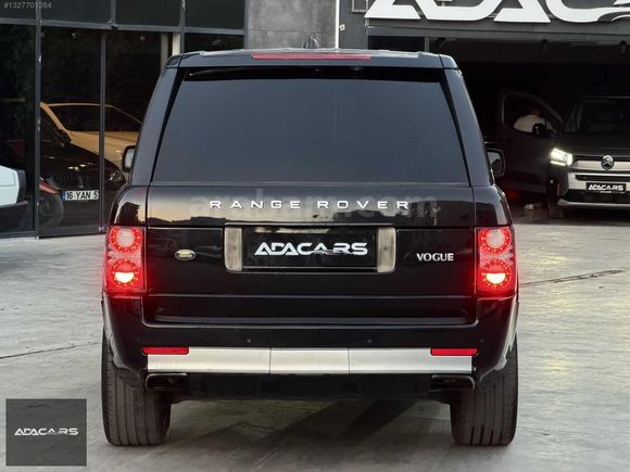 ADA CARS - 2006 Model Range Rover Vogue 3.0 TD6 HSE ''FACELİFT''