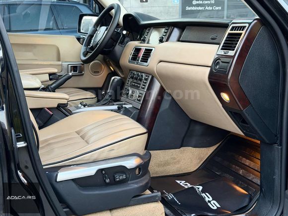 ADA CARS - 2006 Model Range Rover Vogue 3.0 TD6 HSE ''FACELİFT''
