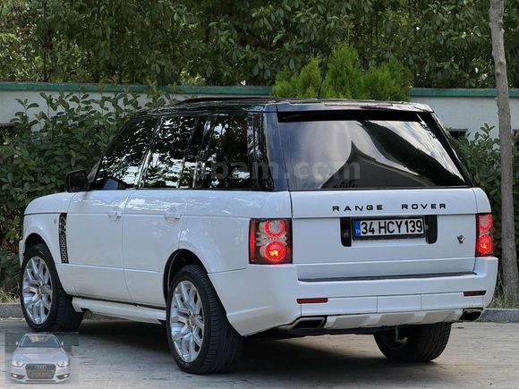 D&M MOTORS RANGE VOGUE 2012 AUTOBIOGRAPH GÖRÜNÜM MASRAFSIZ