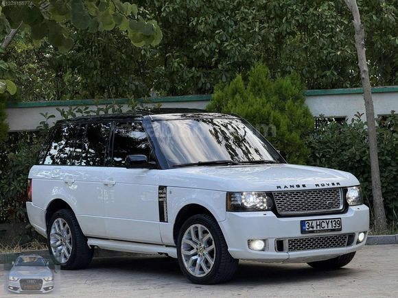 D&M MOTORS RANGE VOGUE 2012 AUTOBIOGRAPH GÖRÜNÜM MASRAFSIZ
