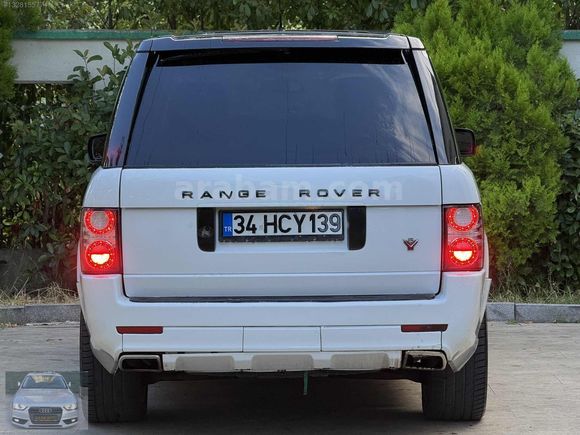 D&M MOTORS RANGE VOGUE 2012 AUTOBIOGRAPH GÖRÜNÜM MASRAFSIZ