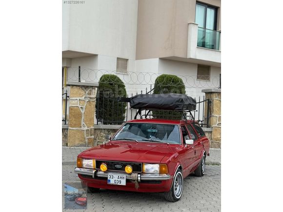 78-2.0 5 İLERİ CLASSİC TAUNUS CAMPİNG-KASET ÇALAR-EMSALSİZ