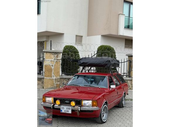 78-2.0 5 İLERİ CLASSİC TAUNUS CAMPİNG-KASET ÇALAR-EMSALSİZ