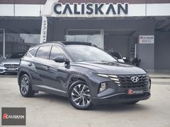 ÇALIŞKAN'DAN SERVİS BAKIMLI CAM TAVANLI TUCSON KREDİ KART 12 TKS
